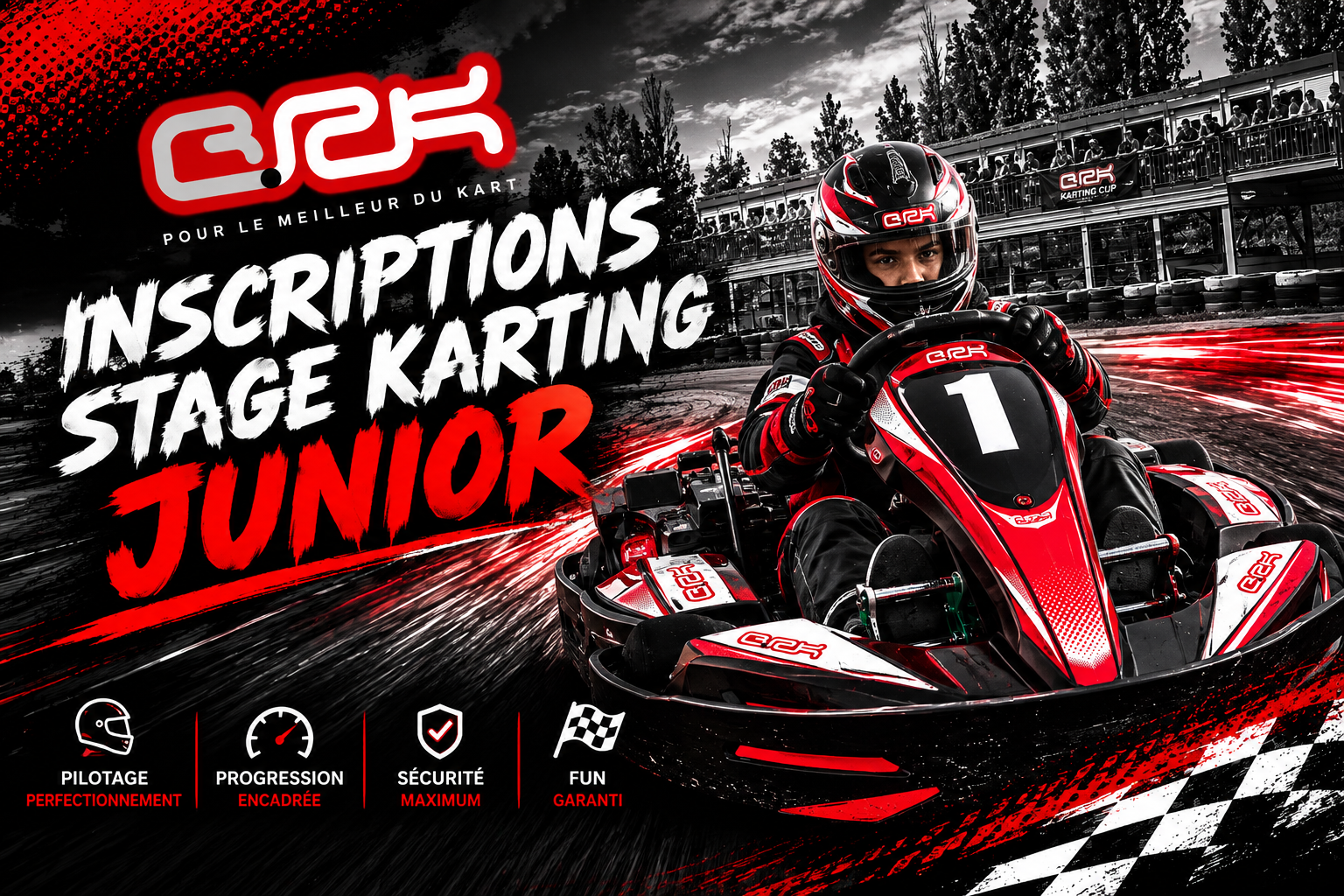 Stage Karting Junior – Inscriptions Ouvertes